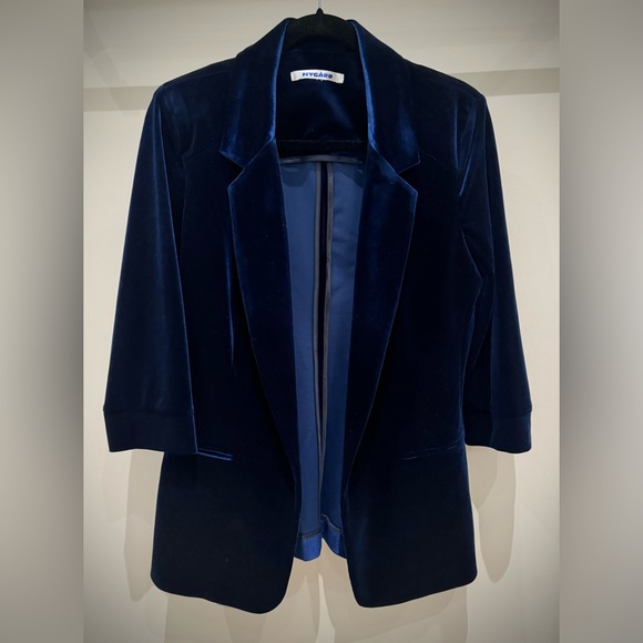 NYGARD Velvet Blazer - Picture 1 of 5